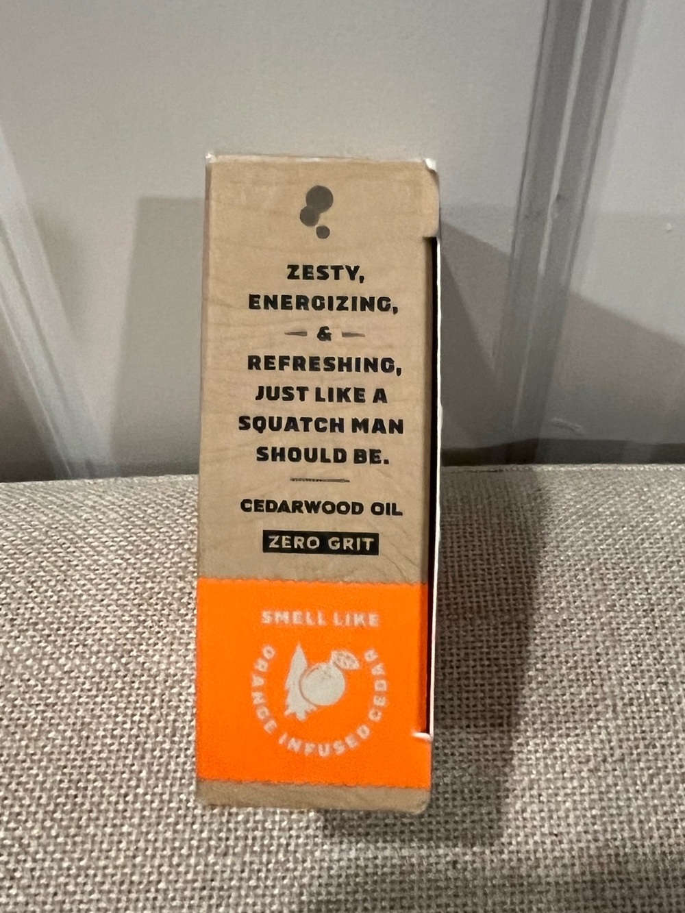 New Dr. Squatch Cedar Citrus Natural Soap Bar - Picture 4 of 4